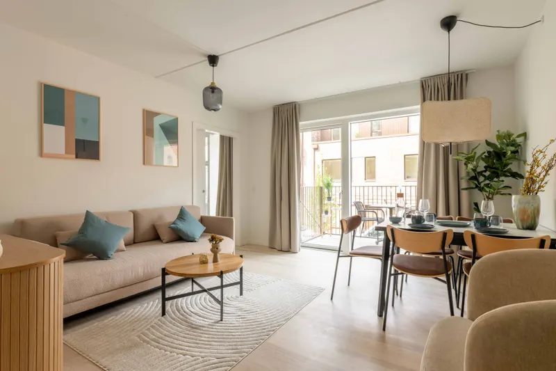 Furnished apartment in Vesterbro, Copenhagen