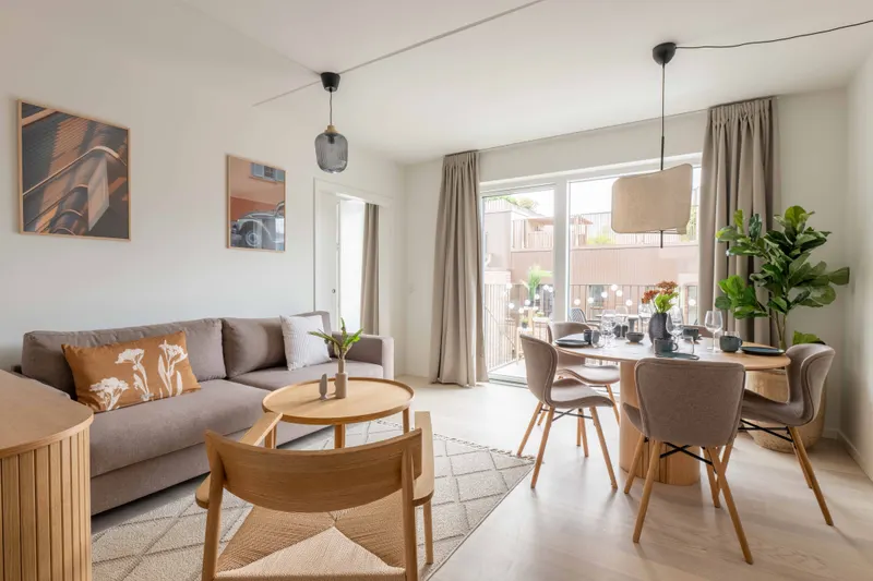 Furnished apartment in Vesterbro, Copenhagen — photo 25