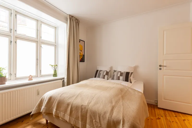 Furnished apartment in Vesterbro, Copenhagen