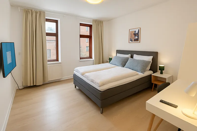Furnished apartment in Amager, Copenhagen