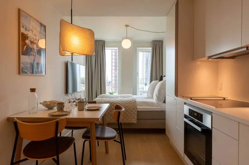 Furnished apartment in Vesterbro, Copenhagen