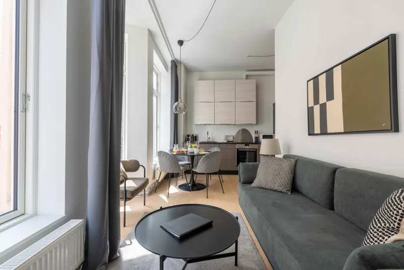 Furnished apartment in Indre By, Copenhagen — photo 10