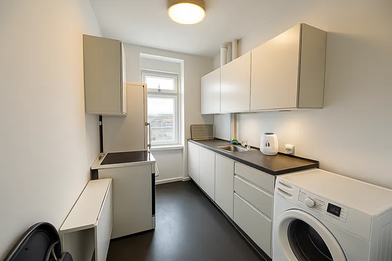 Furnished apartment in Vanløse, Copenhagen