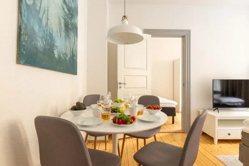 Furnished apartment in Østerbro, Copenhagen — photo 1