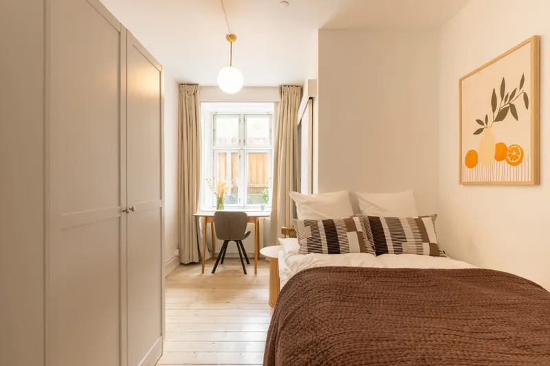 Furnished apartment in Vesterbro, Copenhagen