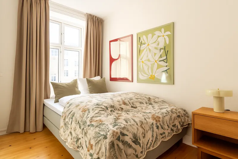 Furnished apartment in Vesterbro, Copenhagen — photo 10