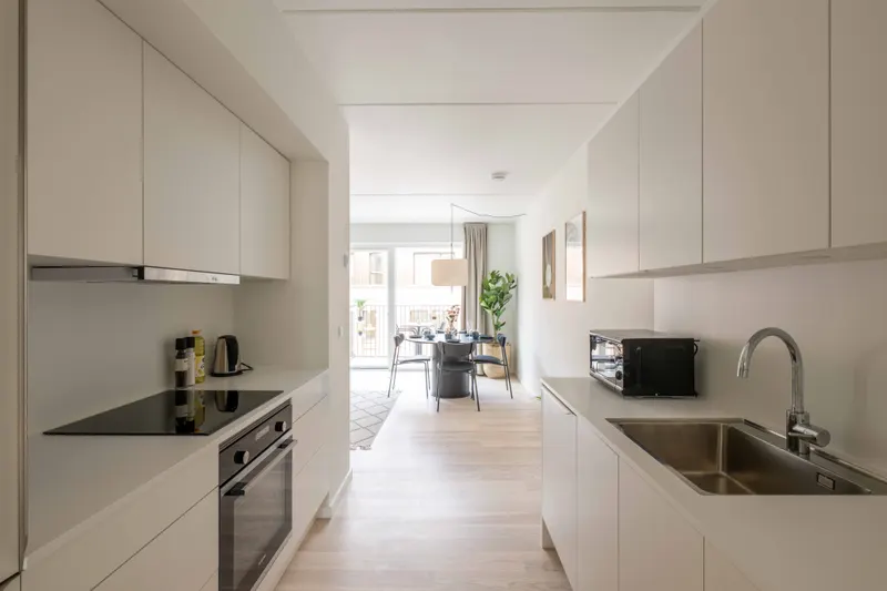 Furnished apartment in Vesterbro, Copenhagen
