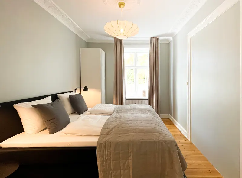 Furnished apartment in Østerbro, Copenhagen