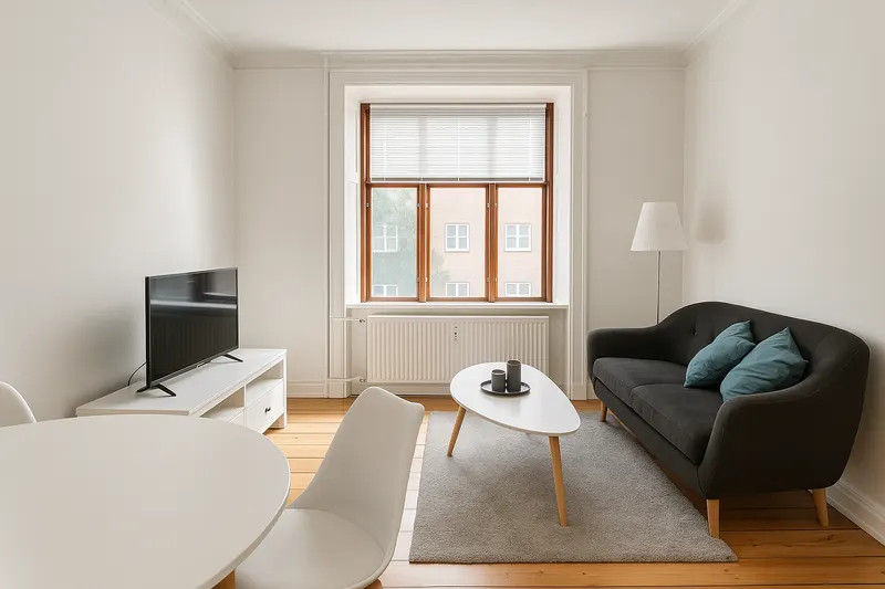 Furnished apartment in Vesterbro, Copenhagen — photo 10