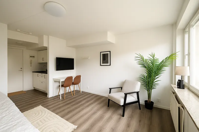 Furnished apartment in Brønshøj, Copenhagen — photo 17