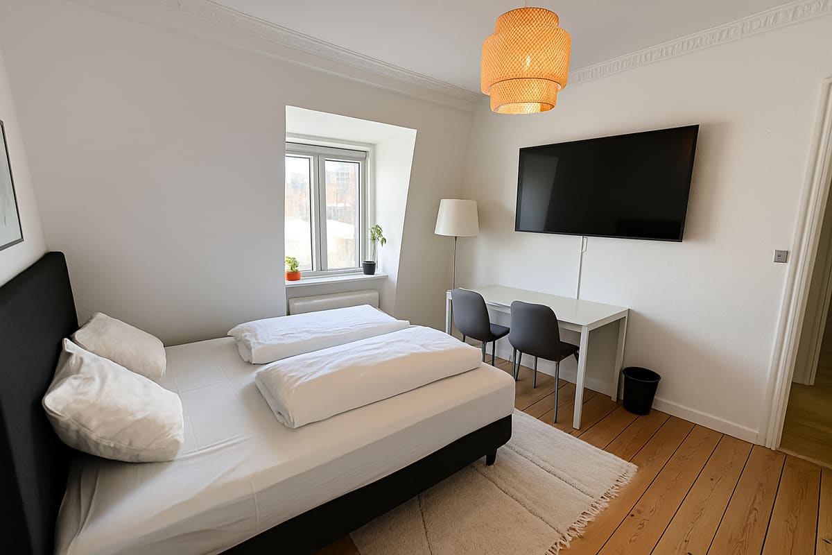 Room 3 in Mosedalvej 9 photo 2