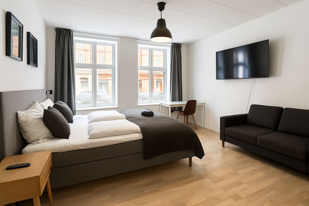 Room 3 in Vølundsgade 31 photo 6