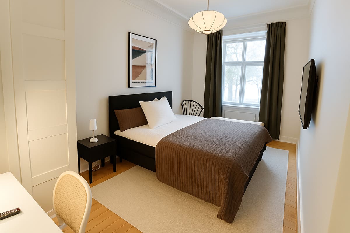 Room 3 in Øster Søgade 102 photo 3