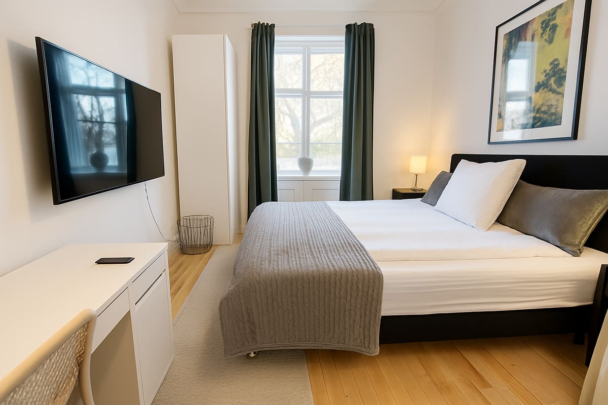 Room 3 in Øster Søgade 102 photo 5