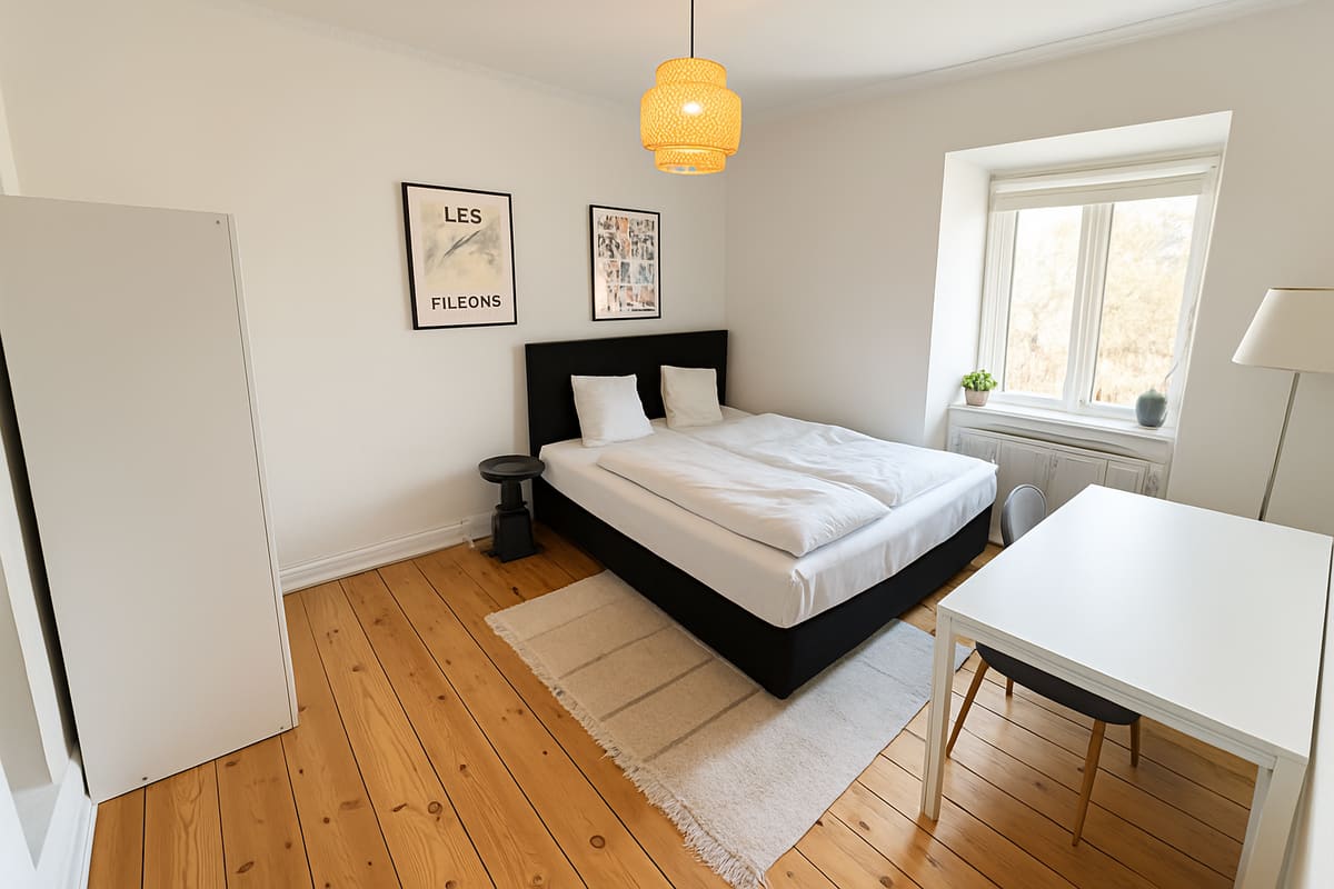 Room 3 in Mosedalvej 9 photo 1
