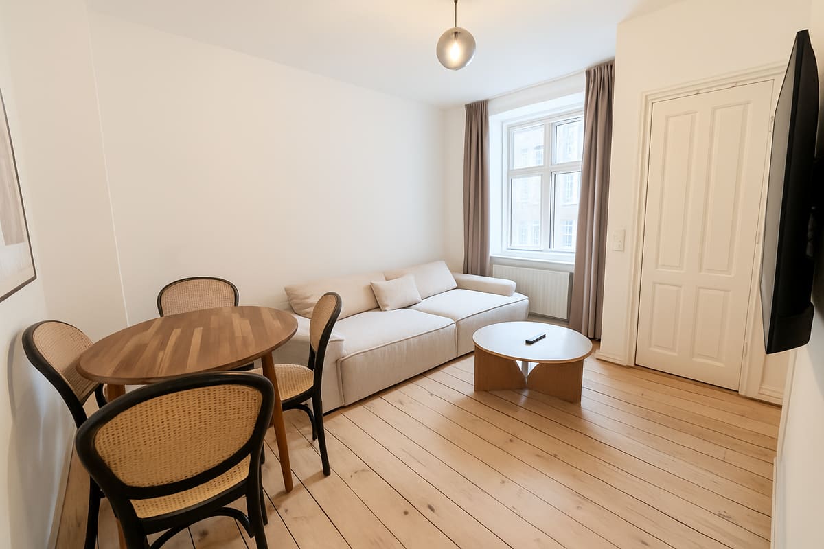Room 3 in Frederiksberg Alle 11A photo 1
