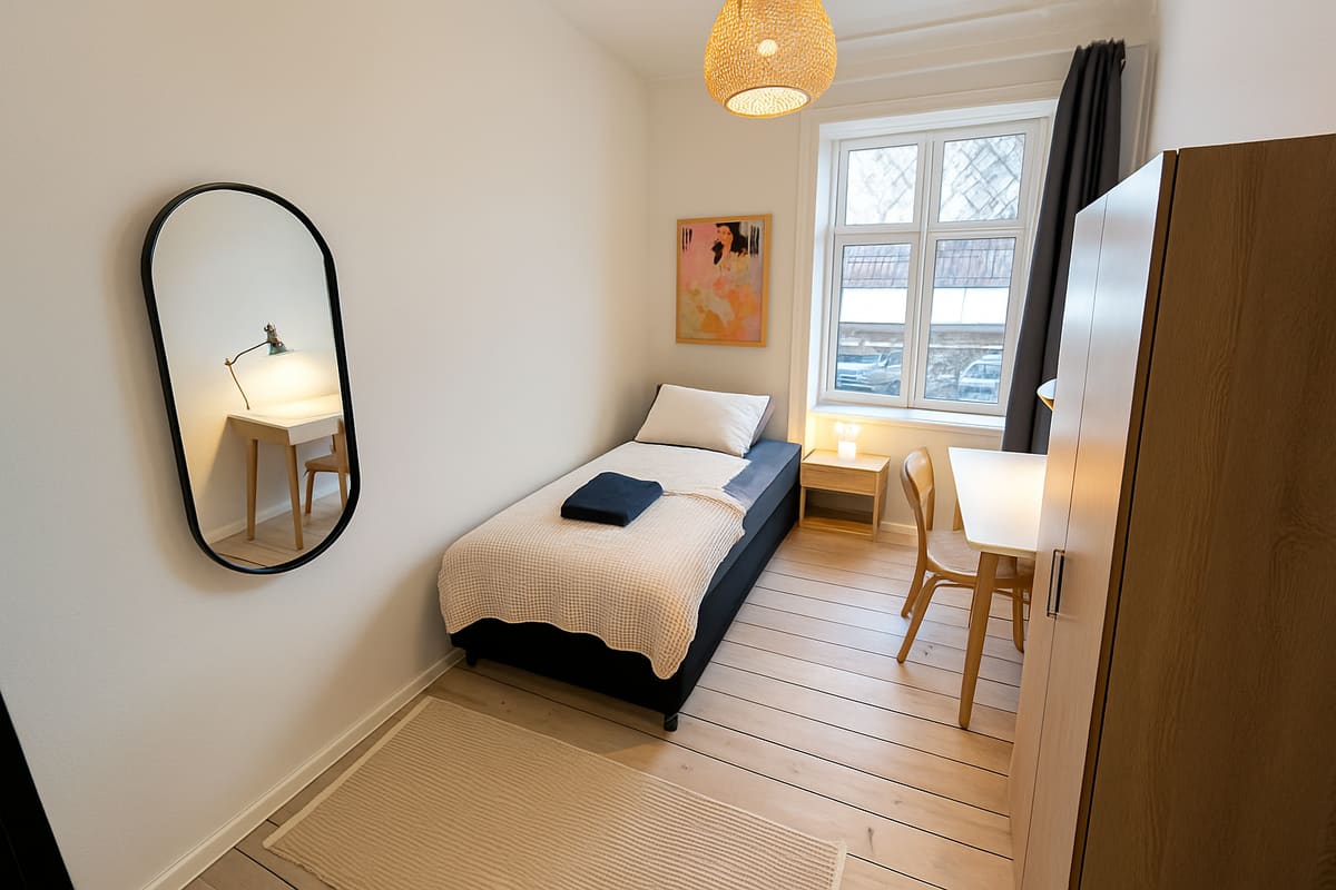 Room 2 in Øster Søgade 102 photo 2