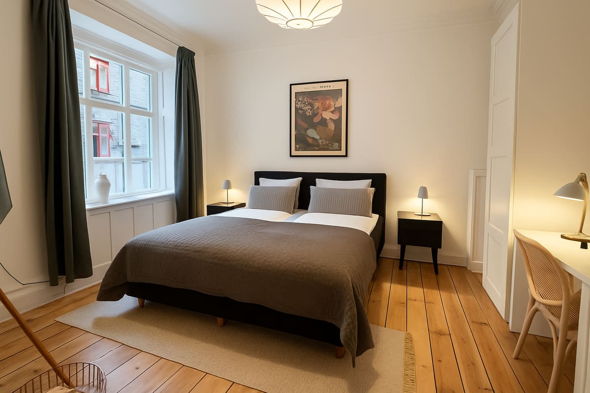 Room 4 in Øster Søgade 102 photo 3