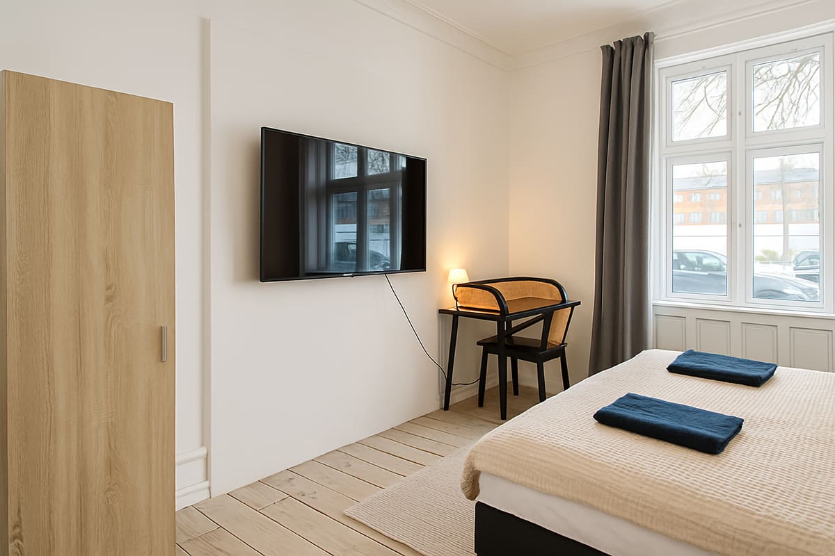 Room 1 in Øster Søgade 102 photo 4