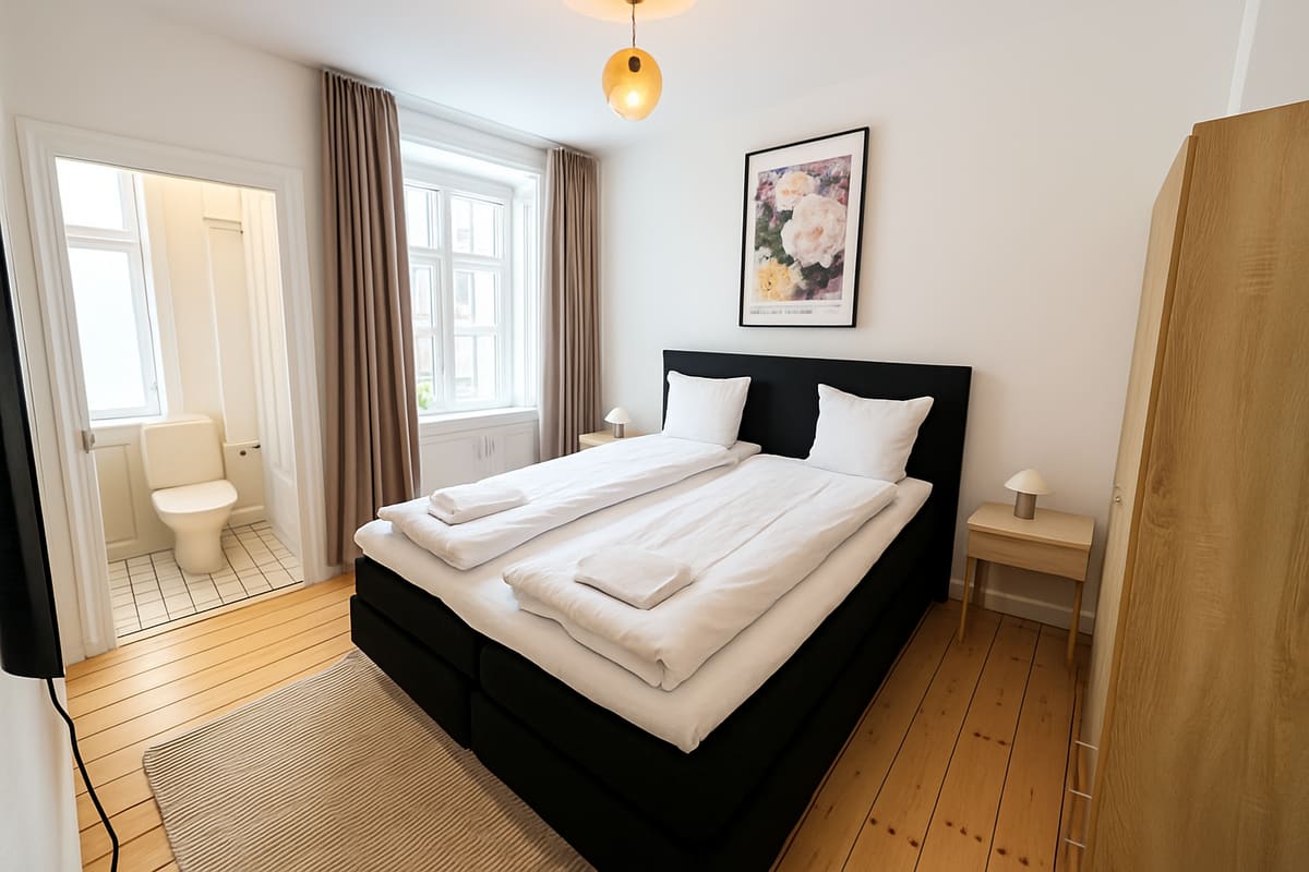 Room 2 in Frederiksberg Alle 11A photo 2