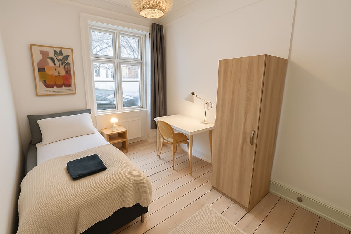 Room 2 in Øster Søgade 102 photo 4