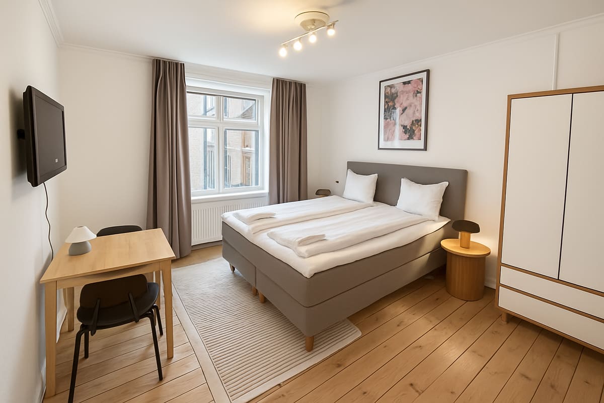Room 3 in Frederiksberg Alle 11A photo 2