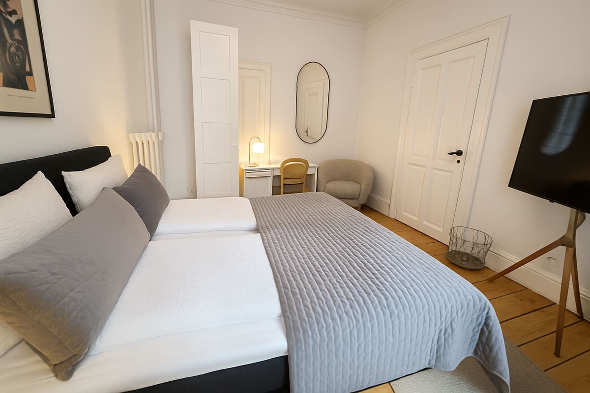 Room 4 in Øster Søgade 102 photo 2