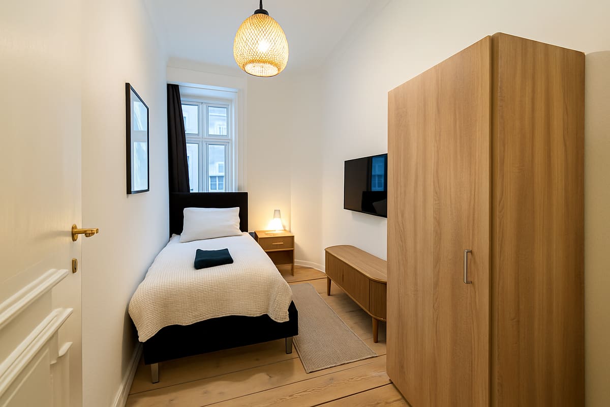 Room 5 in Øster Søgade 102 photo 3