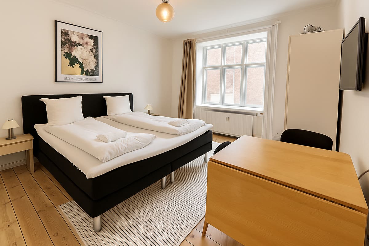 Room 1 in Frederiksberg Alle 11A photo 2