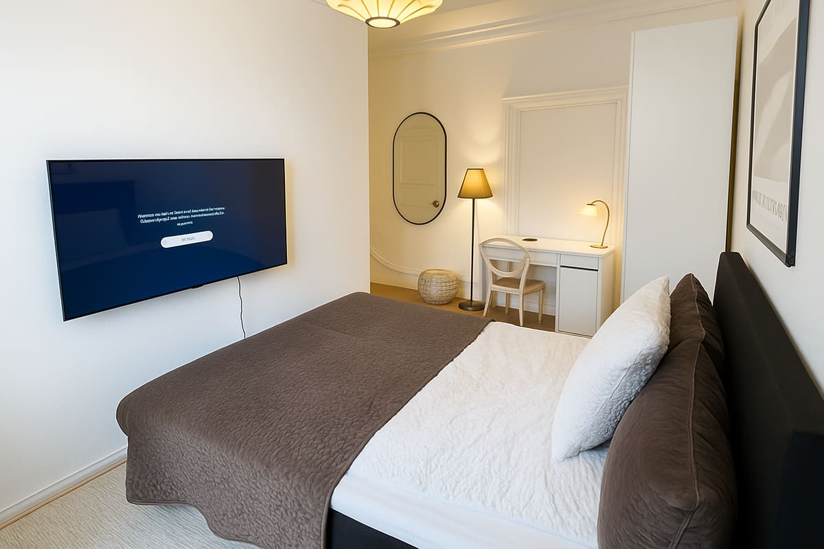 Room 3 in Øster Søgade 102 photo 4