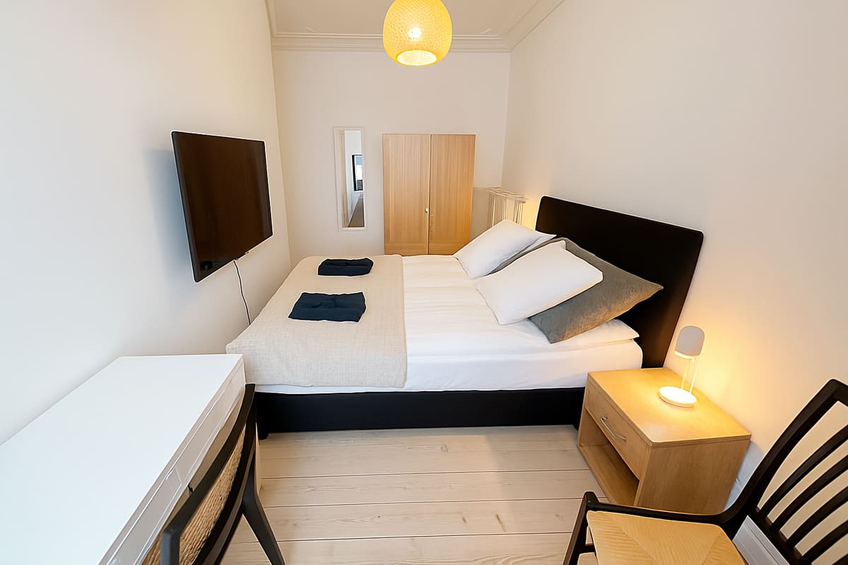 Room 3 in Øster Søgade 102 photo 3