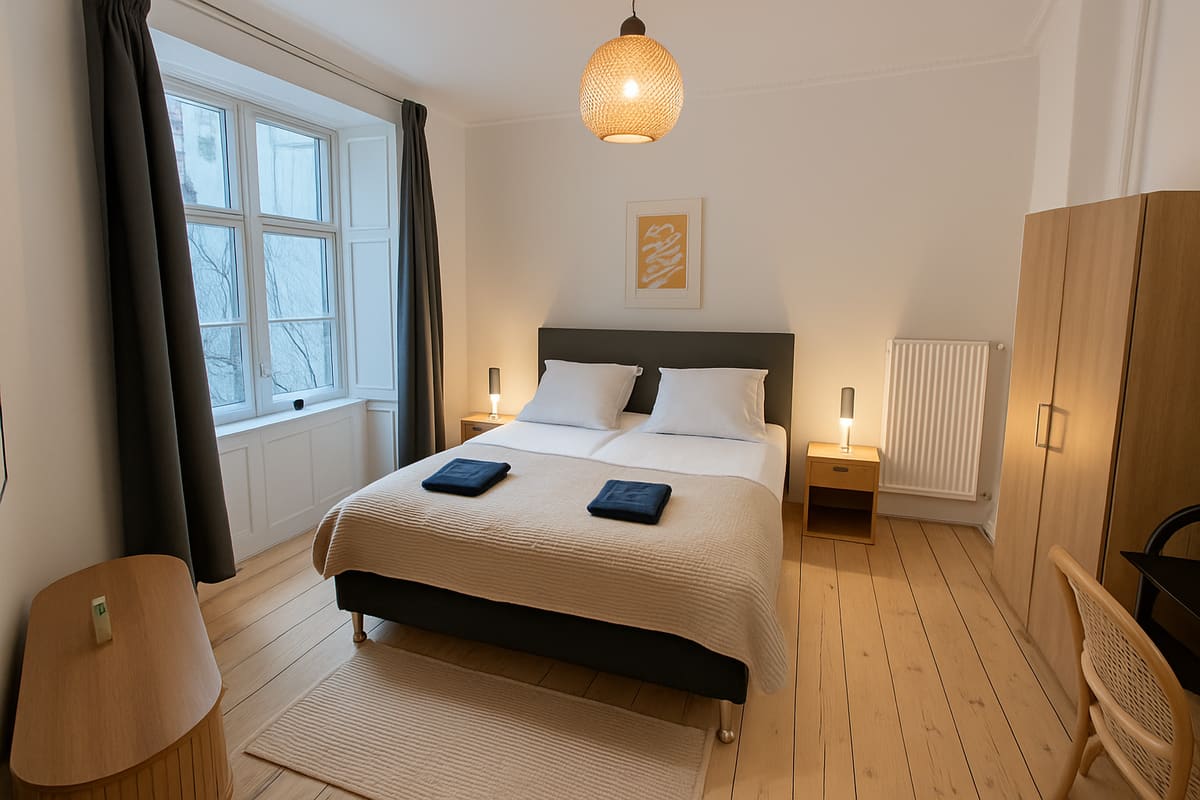 Room 4 in Øster Søgade 102 photo 2